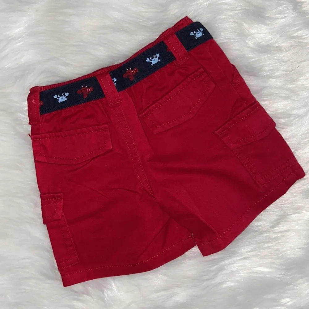 🆕 GYMBOREE Summer shorts set 6-12 months